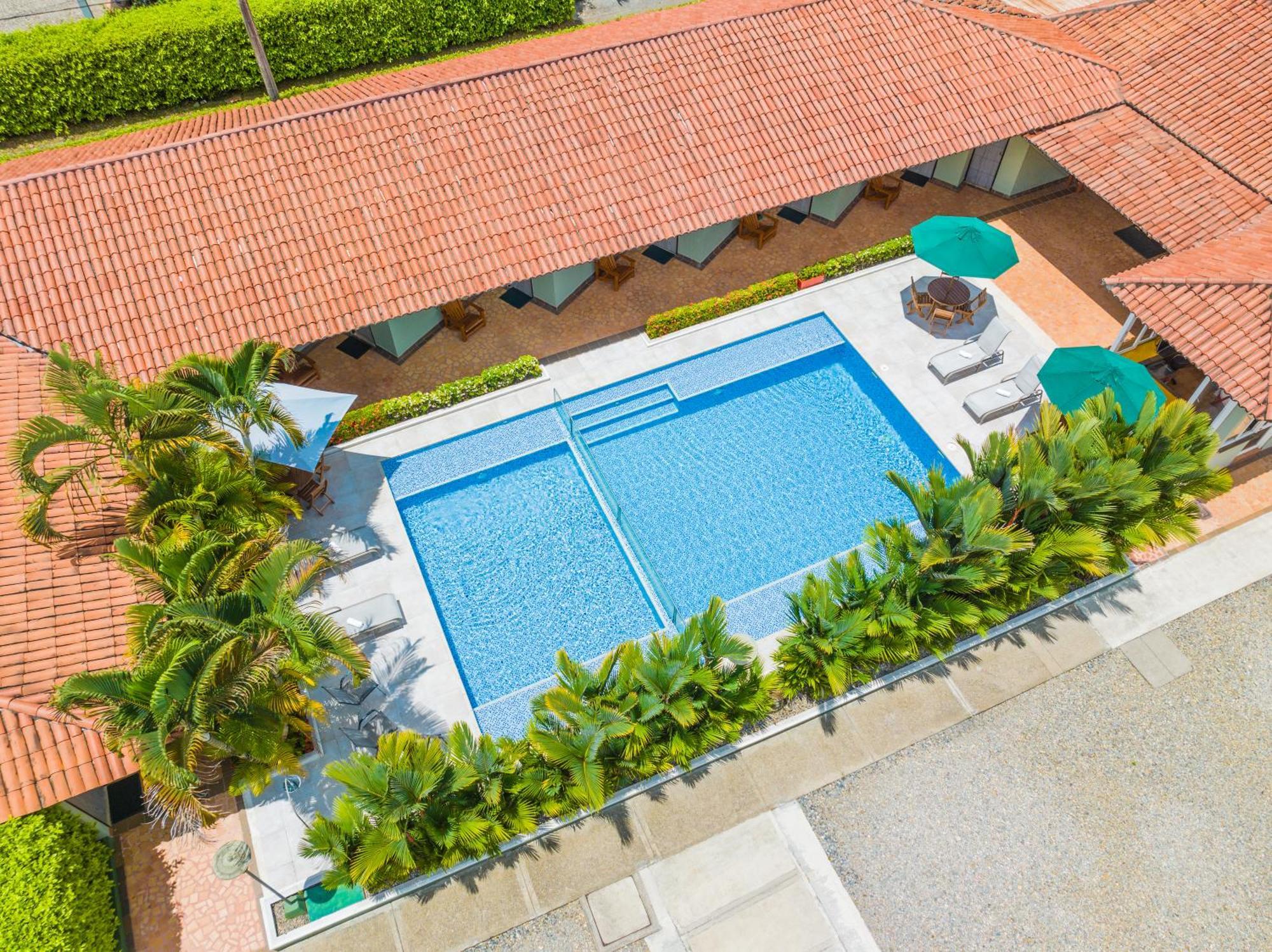 Hotel Paloverde Villas Campestres Apiay Ngoại thất bức ảnh