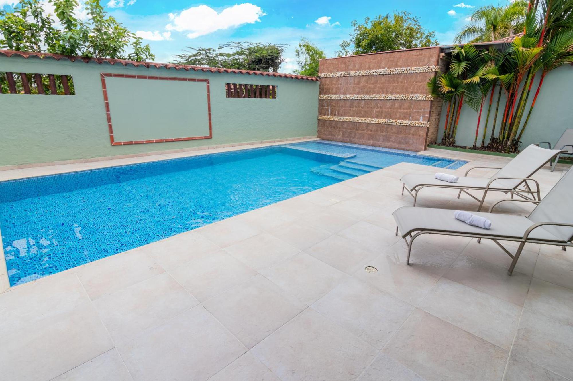 Hotel Paloverde Villas Campestres Apiay Ngoại thất bức ảnh