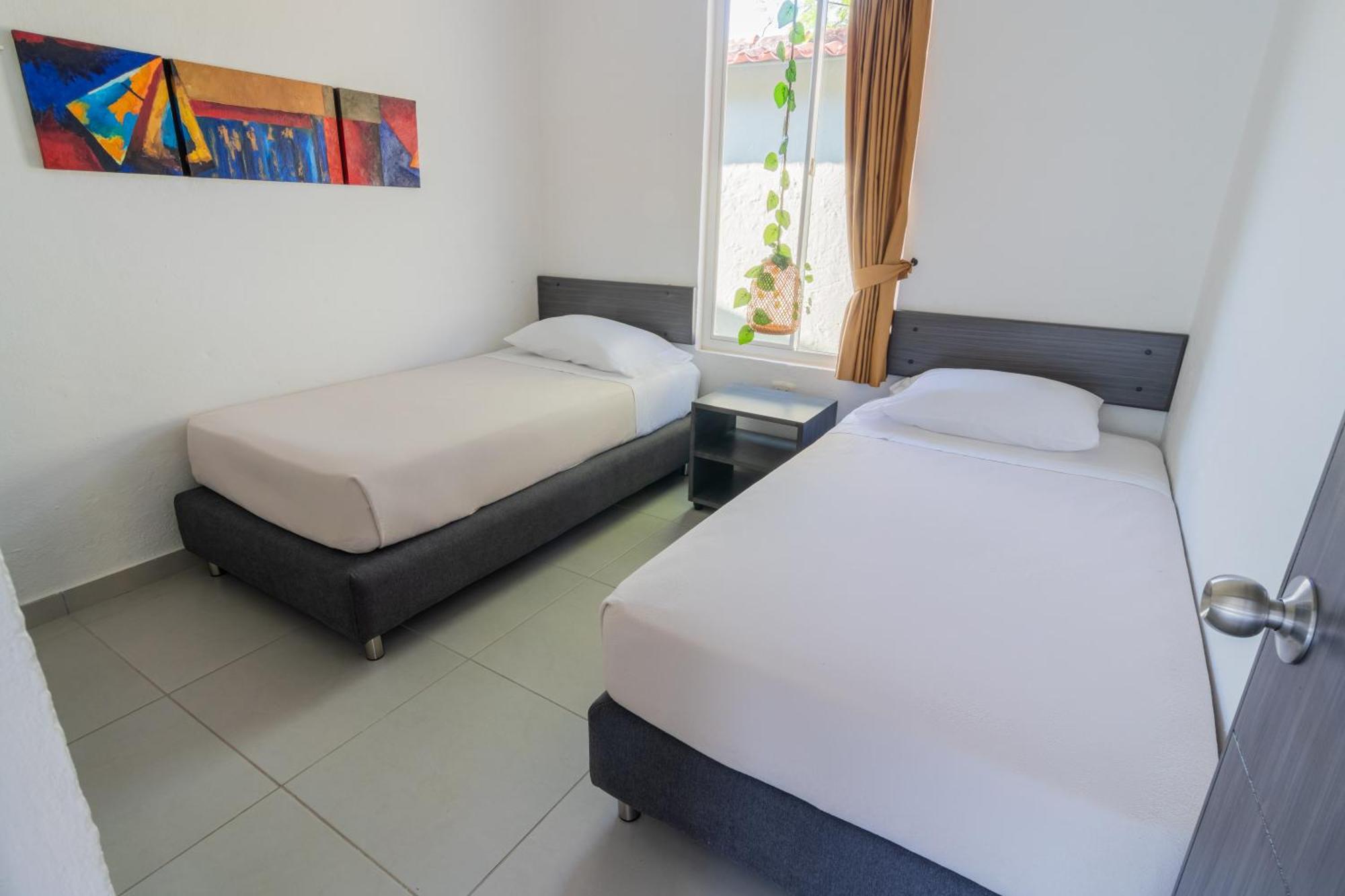 Hotel Paloverde Villas Campestres Apiay Ngoại thất bức ảnh