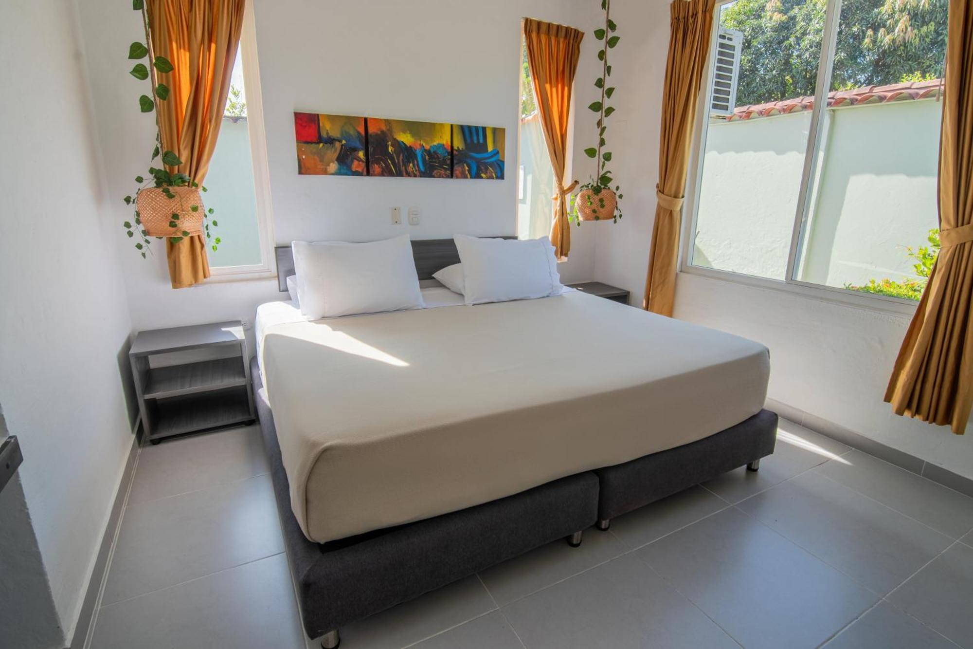 Hotel Paloverde Villas Campestres Apiay Ngoại thất bức ảnh