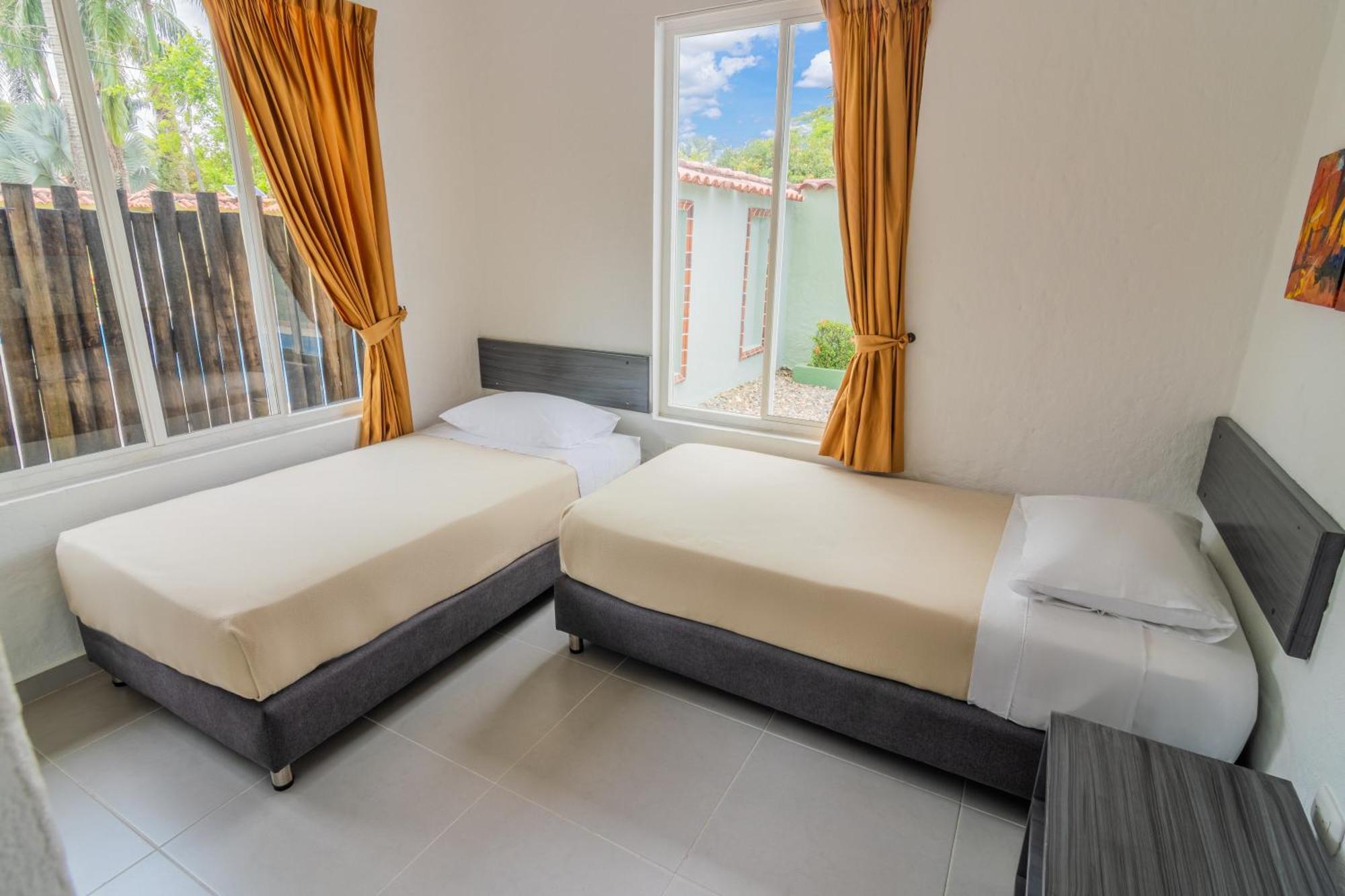 Hotel Paloverde Villas Campestres Apiay Ngoại thất bức ảnh