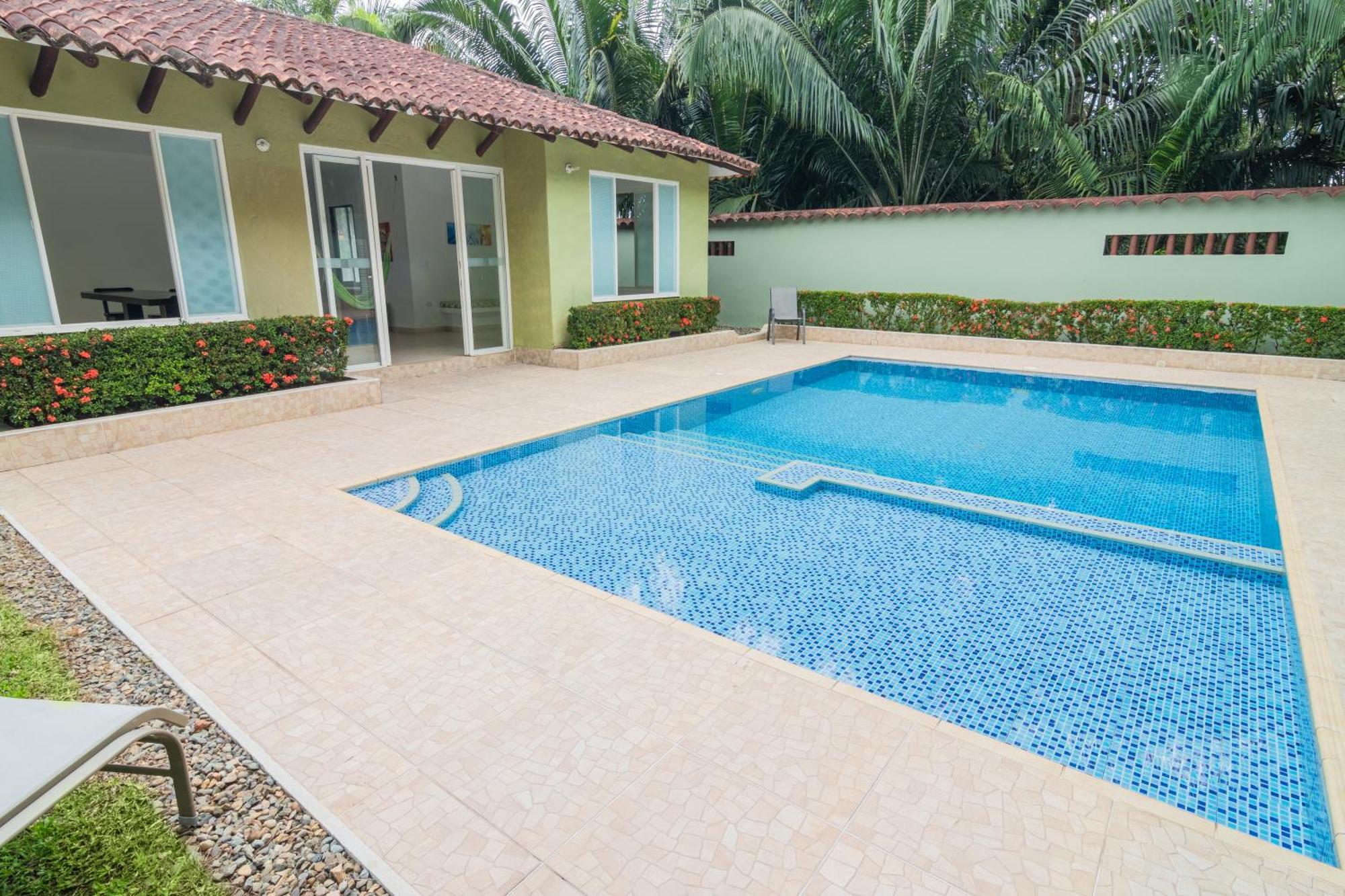Hotel Paloverde Villas Campestres Apiay Ngoại thất bức ảnh