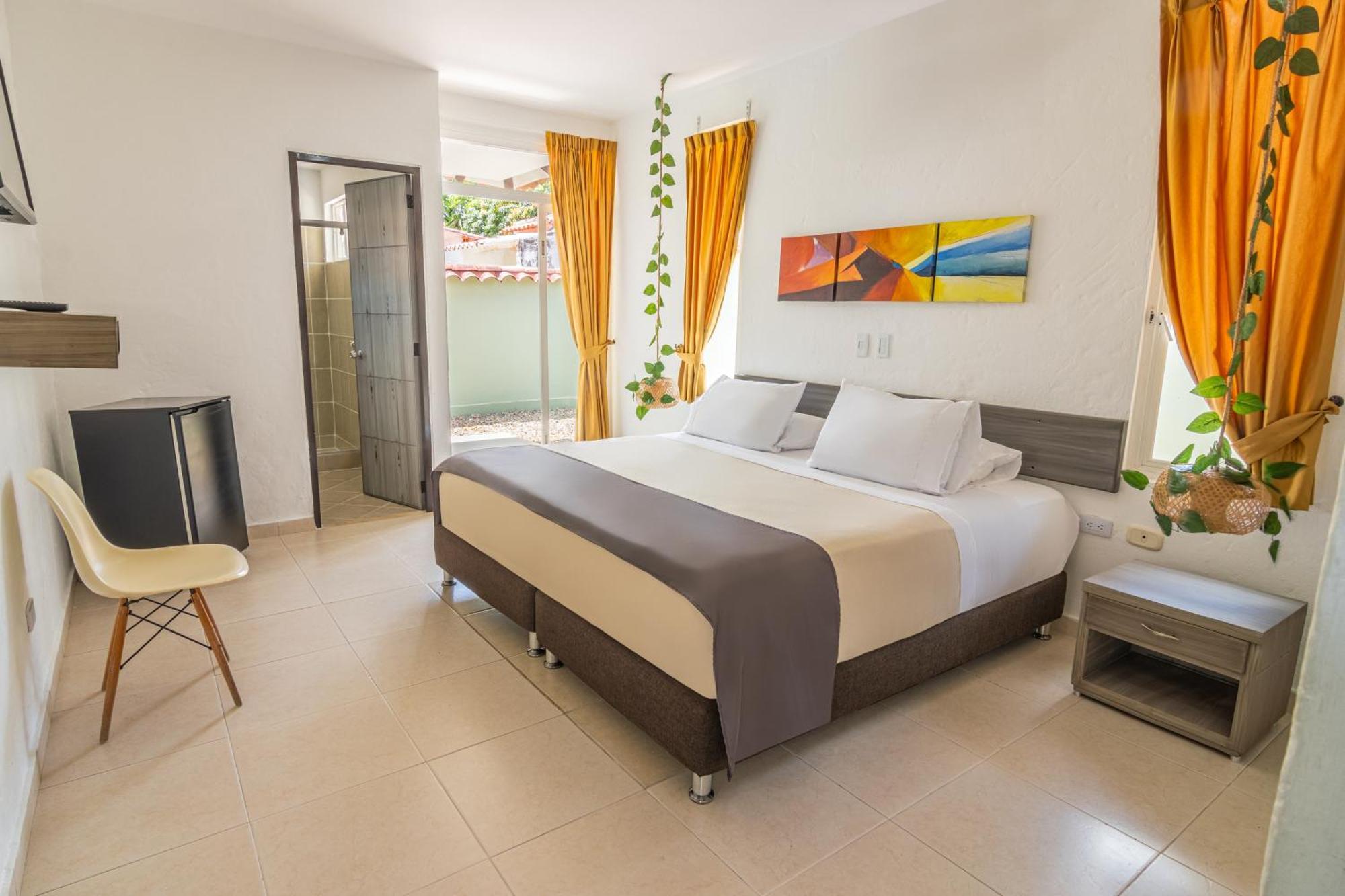 Hotel Paloverde Villas Campestres Apiay Ngoại thất bức ảnh