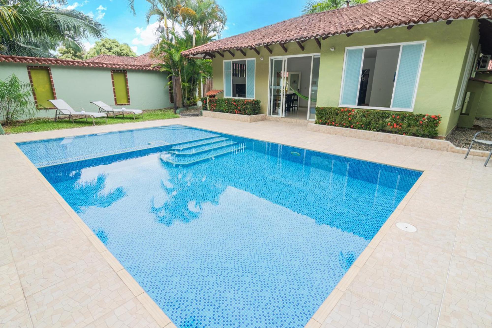 Hotel Paloverde Villas Campestres Apiay Ngoại thất bức ảnh